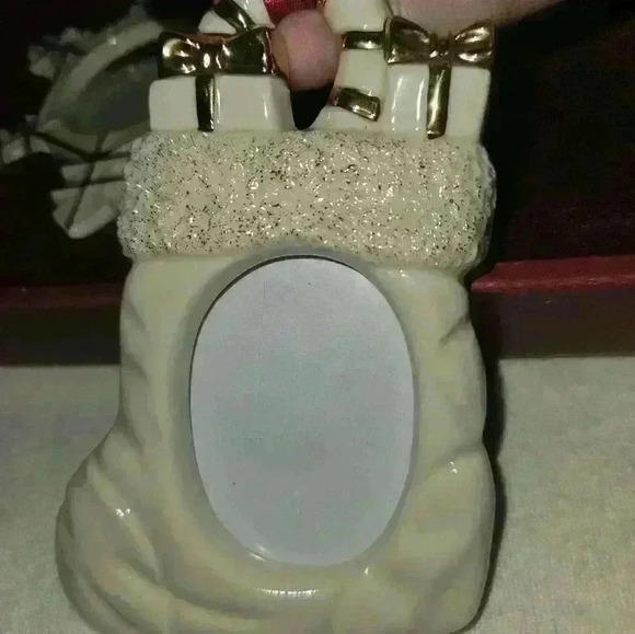 Mikasa Photo Frame Christmas Ornament - Picture 3 of 7